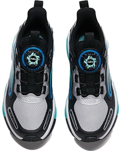 (PS) Anta Sepatu Lari 'Silver Hitam Biru' 312215571-4 Lookbook (PS) Anta Sepatu Lari 'Silver Hitam Biru' 312215571-4