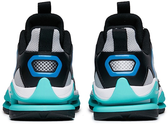 (PS) 安踏银黑蓝色跑鞋 312215571-4 Shop (PS) 安踏银黑蓝色跑鞋 312215571-4