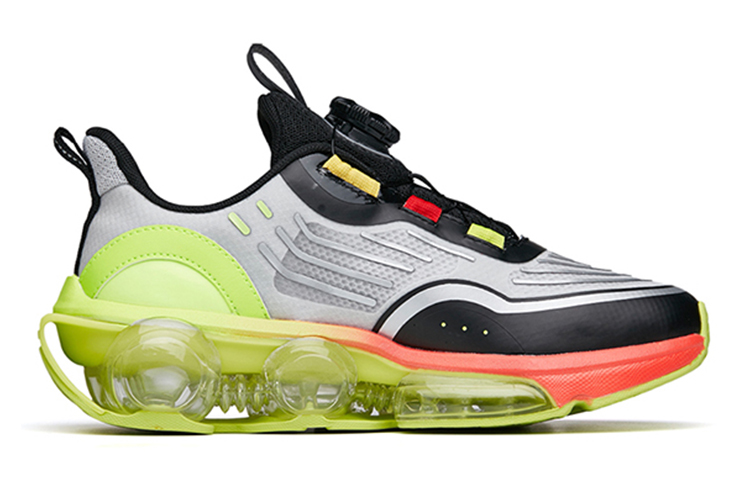 (PS) Anta Running Shoe 'Silver Black Green' 圖 2