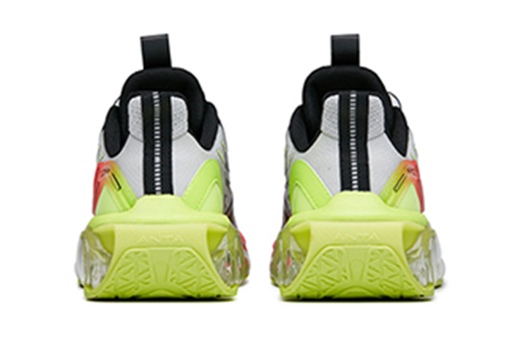 (PS) Anta Running Shoe 'Silver Black Green' 圖 5