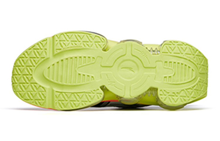 (PS) Anta Running Shoe 'Silver Black Green' 圖 6