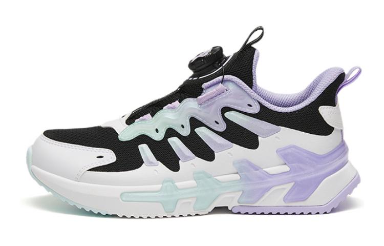 Buy (Preschool) Anta Running Shoe 'White Black Pink' 322245533-2