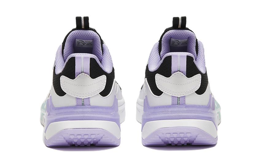 (PS) Anta Running Shoe 'White Black Pink' 圖 4