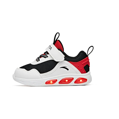 (PS) Anta Running Shoe 'White Black Red'
