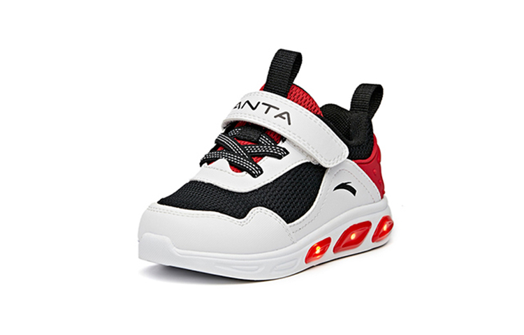 (PS) Anta Running Shoe 'White Black Red' 圖 2
