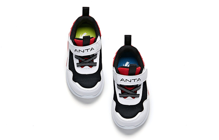 (PS) Anta Running Shoe 'White Black Red' 圖 3