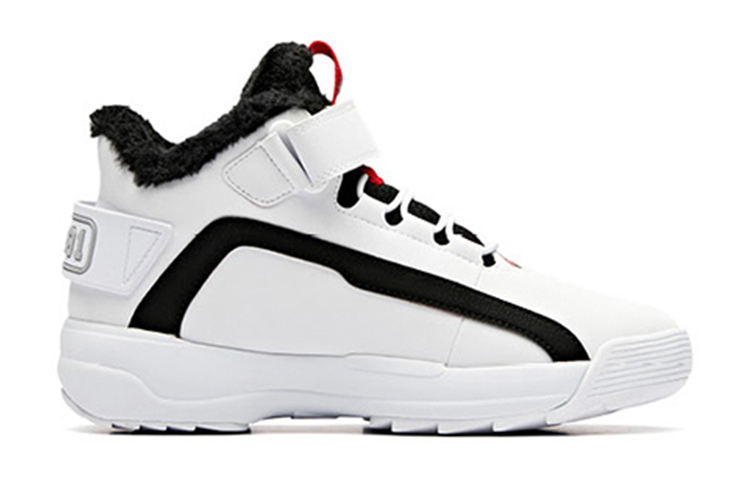 (PS) Anta Running Shoe 'White Black Velcro' 圖 2