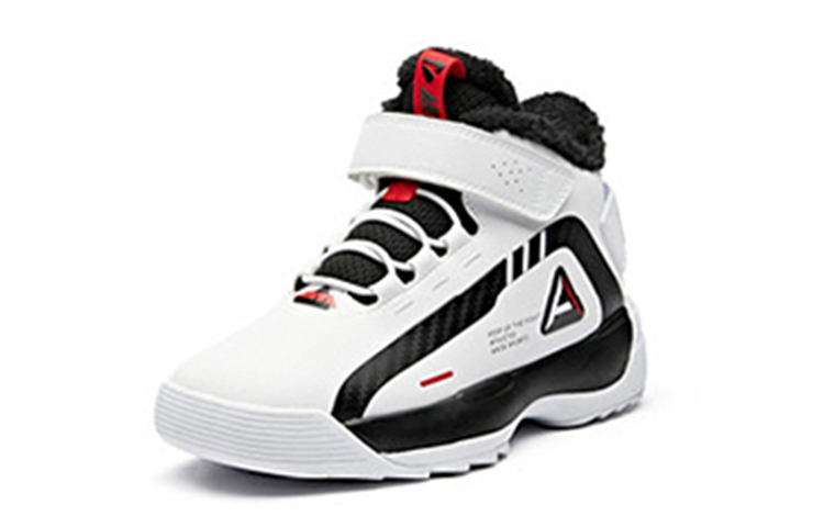 (PS) Anta Running Shoe 'White Black Velcro' 圖 3