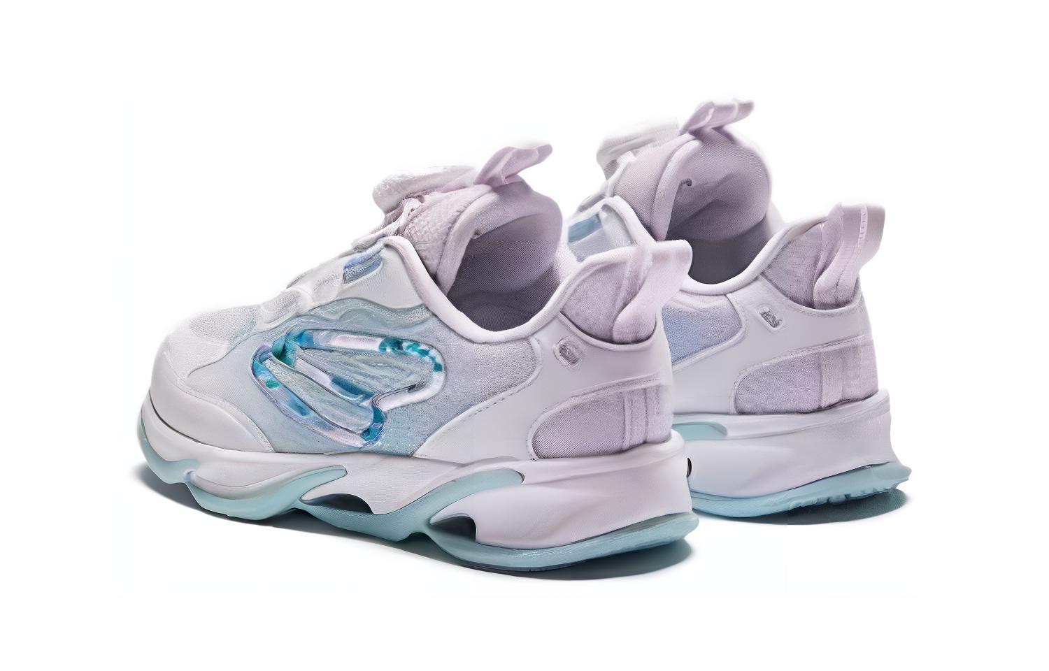 (PS) Anta Running Shoe 'White Blue' 圖 3