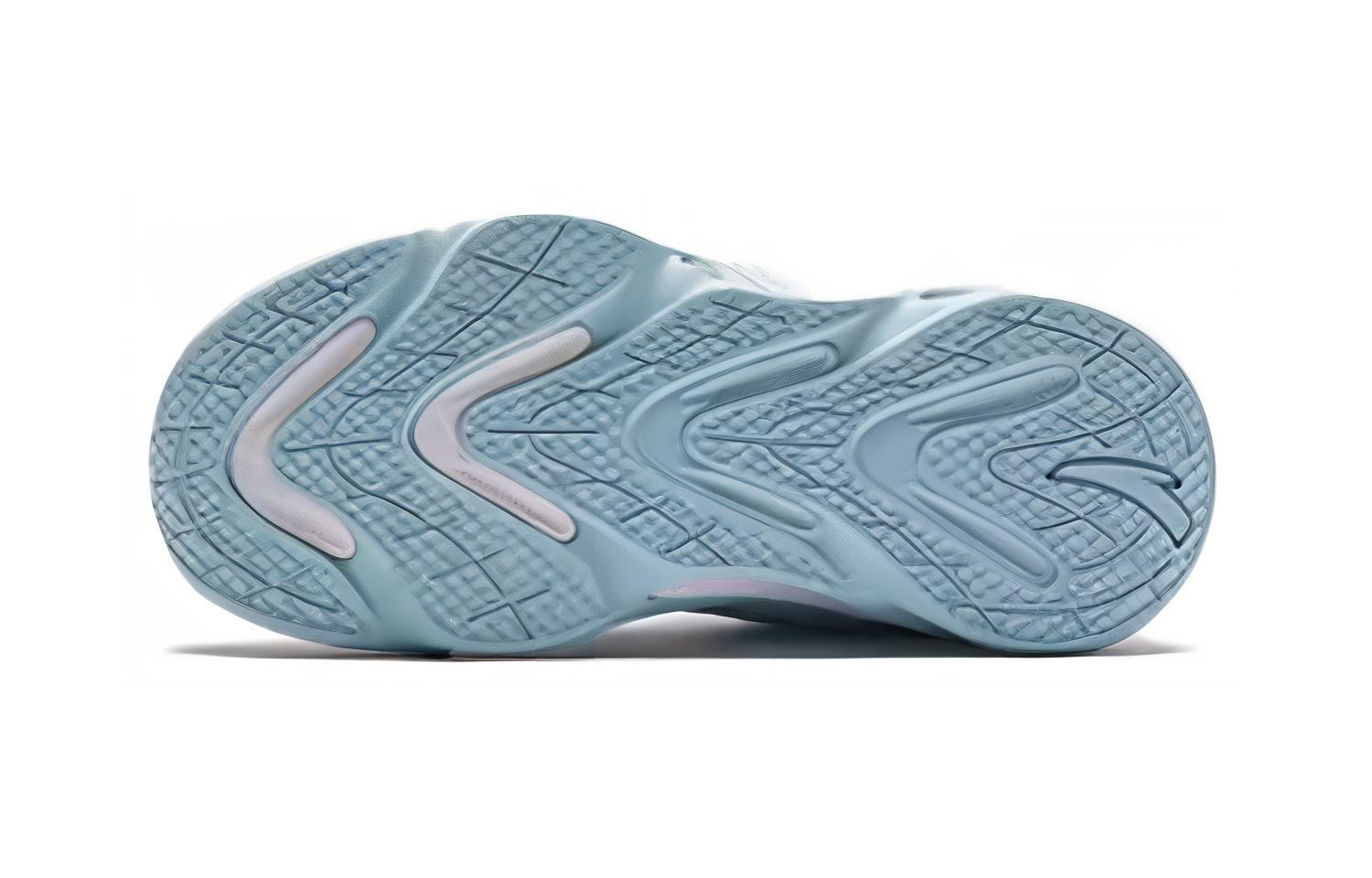 (PS) Anta Running Shoe 'White Blue' 圖 4