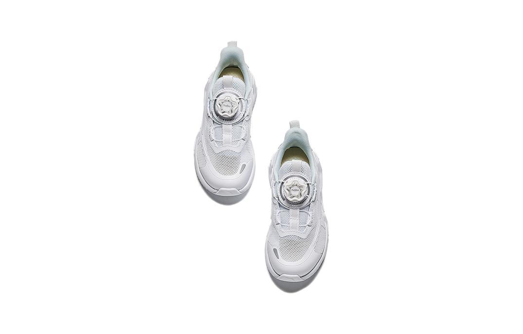 Lookbook (Preschool) Anta Running Shoe 'White Silver' 332339908S-5