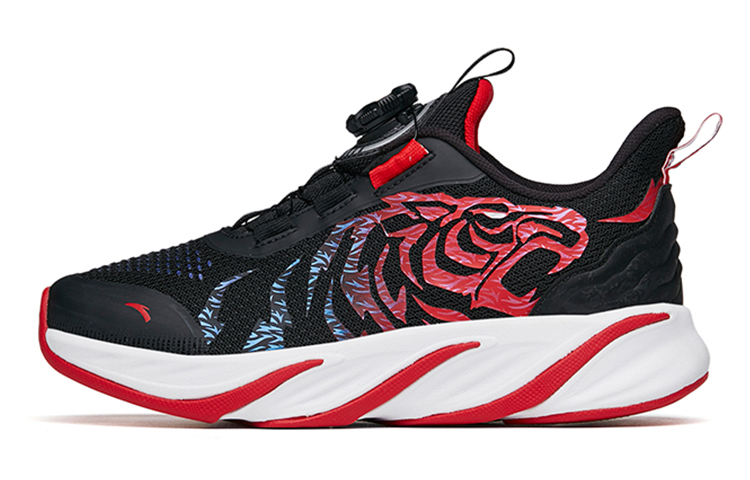 (PS) Anta Running Shoe Low 'Black-Red'