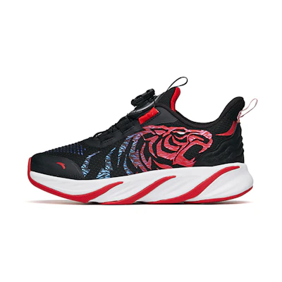 (PS) Anta Running Shoe Low 'Black-Red'