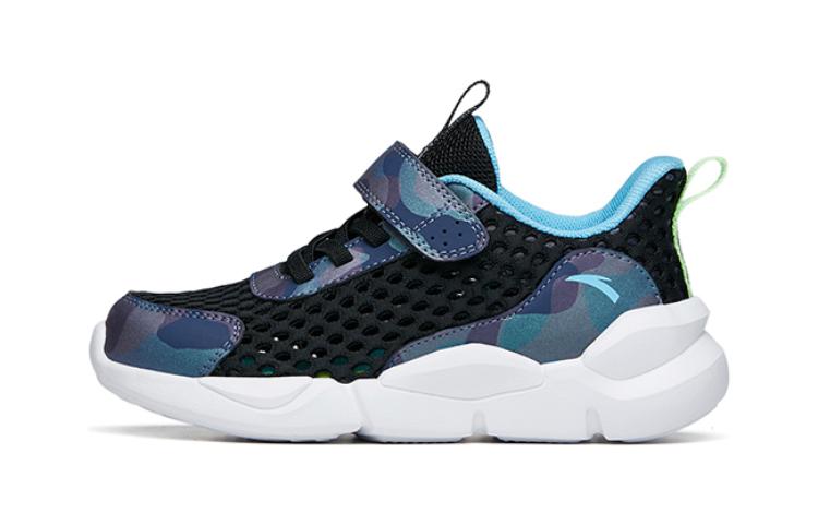 (PS) Anta Running Shoe Low 'Black Blue'