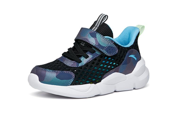 (PS) Anta Running Shoe Low 'Black Blue' 圖 2