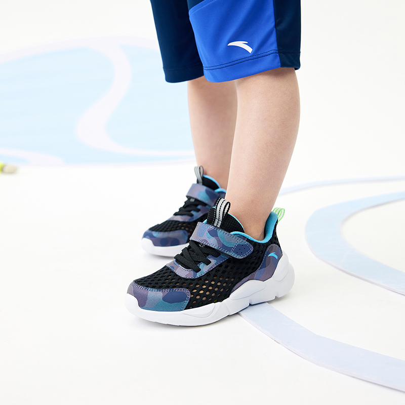 (PS) Anta Running Shoe Low 'Black Blue' 圖 6