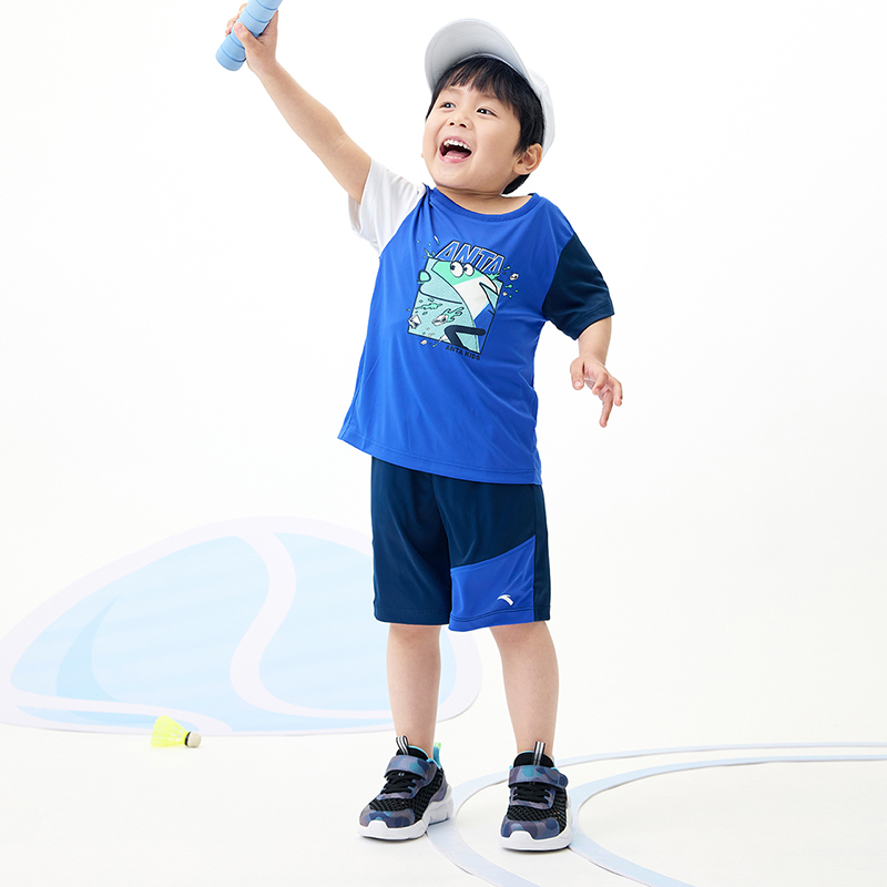 (PS) Anta Running Shoe Low 'Black Blue' 圖 10