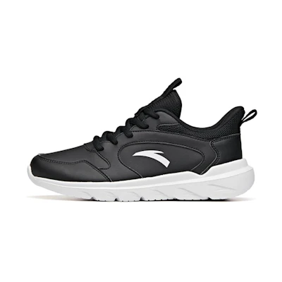 (PS) Anta Running Shoe Low 'Black Breathable Non-Slip'