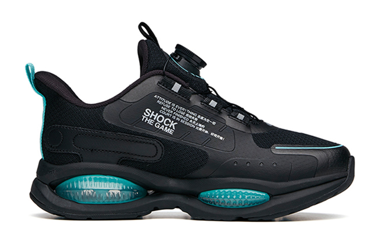 (PS) Anta Running Shoe Low 'Black Green' 圖 2