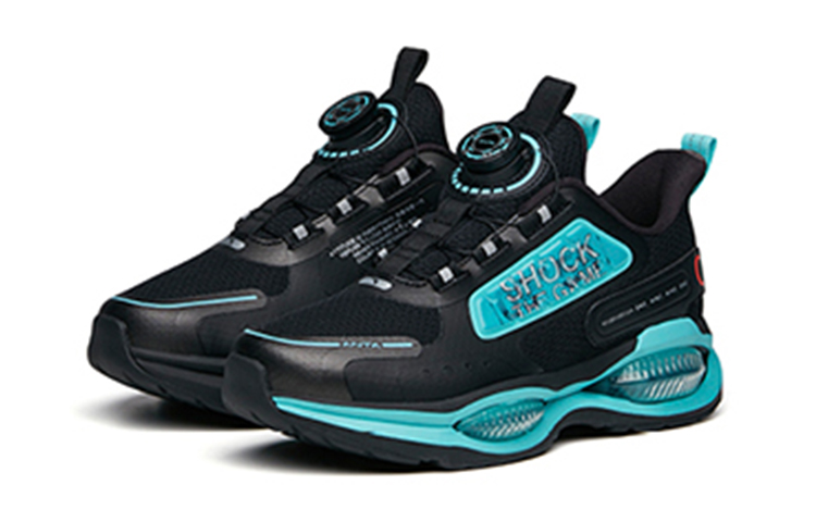 (PS) Anta Running Shoe Low 'Black Green' 圖 3