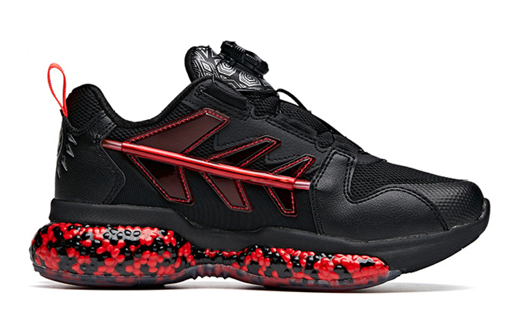 (PS) Anta Running Shoe Low 'Black Red' 圖 2