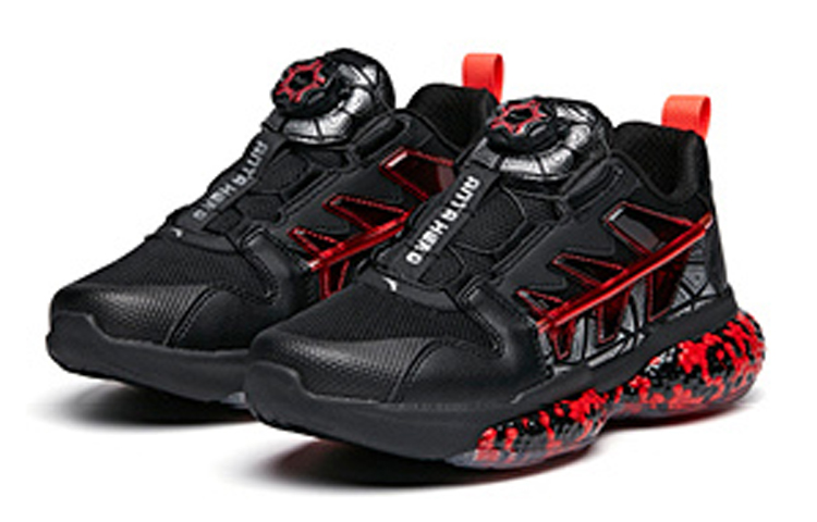 (PS) Anta Running Shoe Low 'Black Red' 圖 3