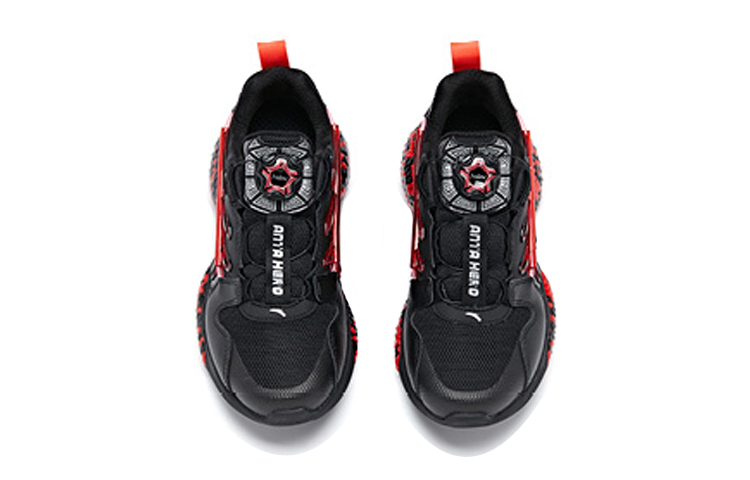 (PS) Anta Running Shoe Low 'Black Red' 圖 4