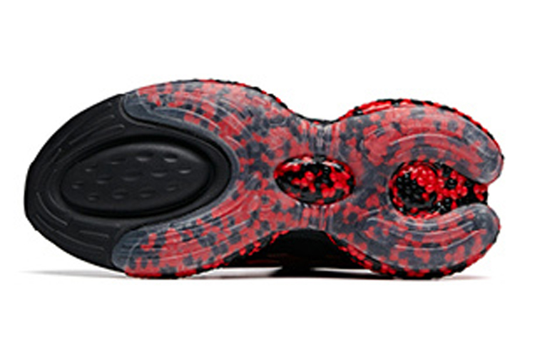 (PS) Anta Running Shoe Low 'Black Red' 圖 5