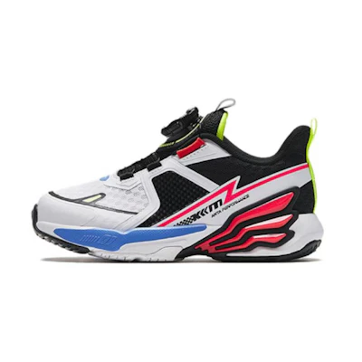 (PS) Anta Running Shoe Low 'Black Red'