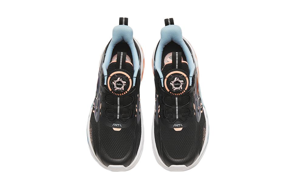 Lookbook (PS) 안타 러닝화 로우 '블랙 레드 블루' (50 characters) 322245581-2