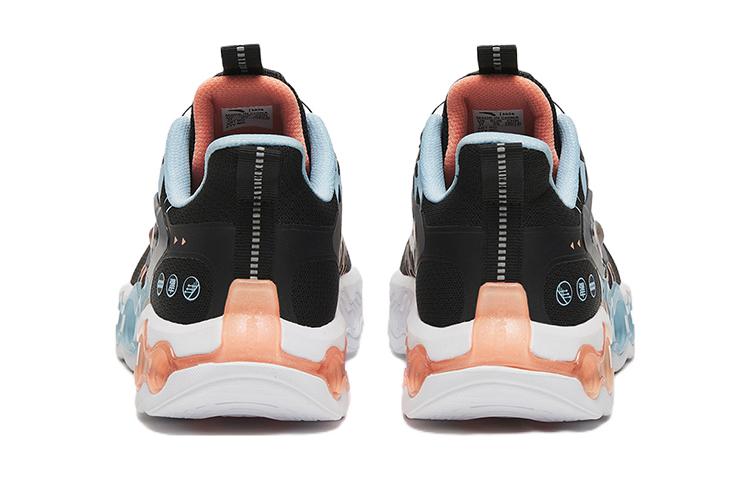 Shop (PS) 안타 러닝화 로우 '블랙 레드 블루' (50 characters) 322245581-2