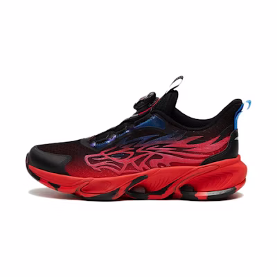 (PS) Anta Running Shoe Low 'Black Red Flame'