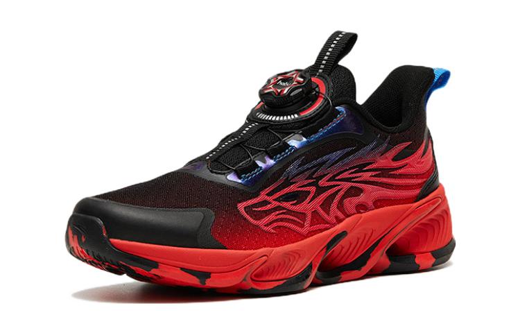 (PS) Anta Running Shoe Low 'Black Red Flame' 圖 2