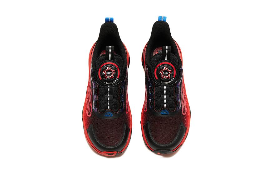 (PS) Anta Running Shoe Low 'Black Red Flame' 圖 3