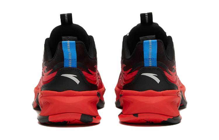 (PS) Anta Running Shoe Low 'Black Red Flame' 圖 4