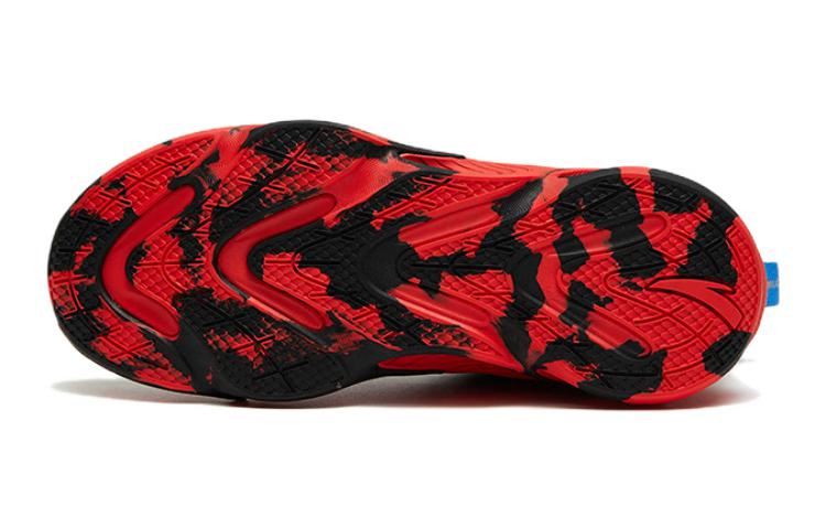 (PS) Anta Running Shoe Low 'Black Red Flame' 圖 5