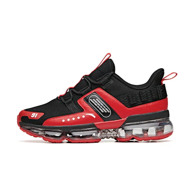 (PS) Anta Running Shoe Low 'Black Red White'