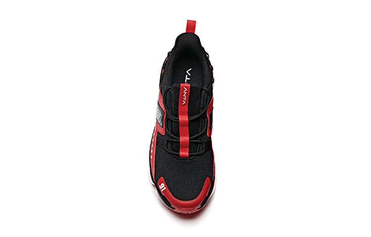 (PS) Anta Running Shoe Low 'Black Red White' 圖 3