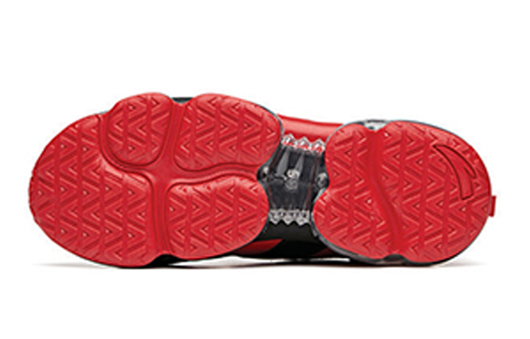 (PS) Anta Running Shoe Low 'Black Red White' 圖 5