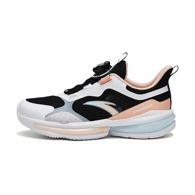 (PS) Anta Running Shoe Low 'Black White Orange'