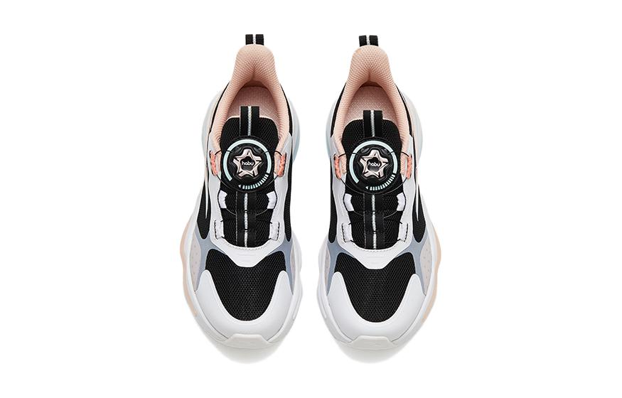 (PS) Anta Running Shoe Low 'Black White Orange' 圖 3