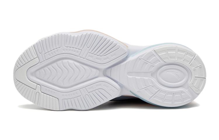 (PS) Anta Running Shoe Low 'Black White Orange' 圖 5