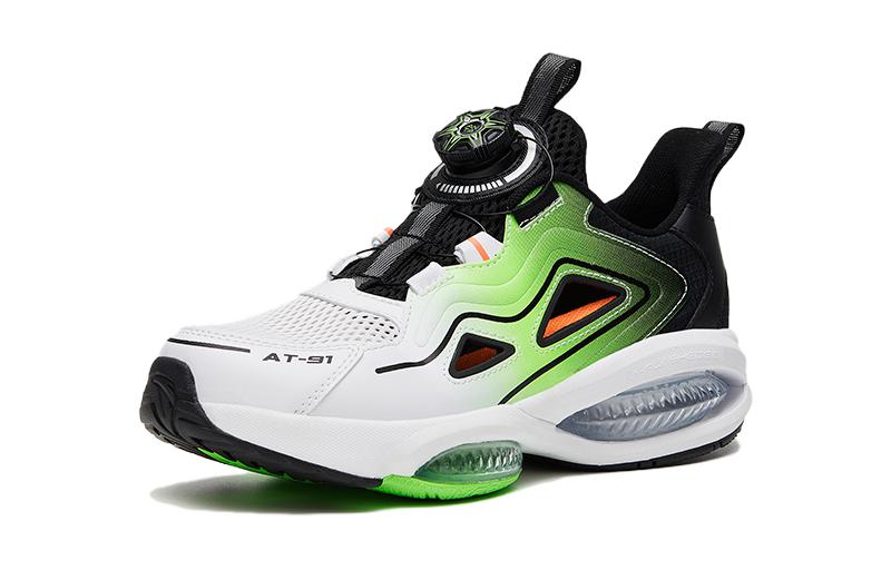 (PS) Anta Running Shoe Low 'White Black Green' 圖 2