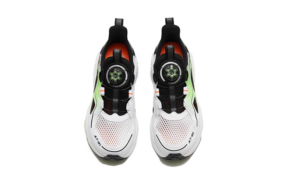 (PS) Anta Running Shoe Low 'White Black Green' 圖 3