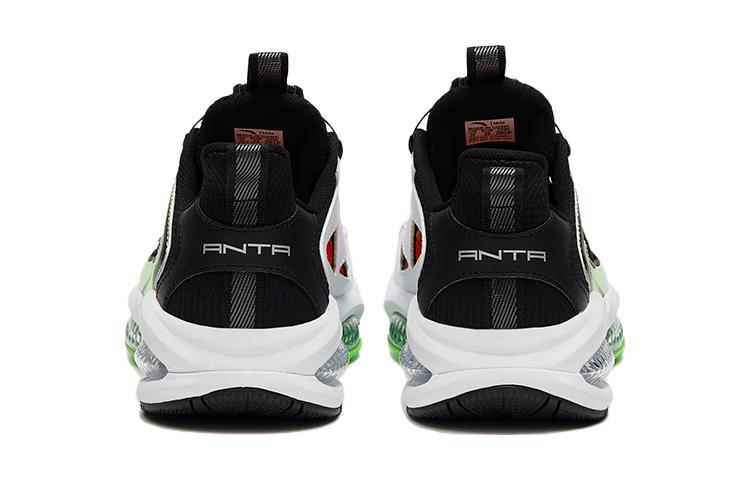 (PS) Anta Running Shoe Low 'White Black Green' 圖 4