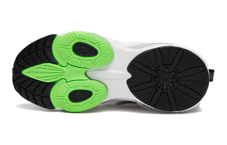 (PS) Anta Running Shoe Low 'White Black Green' 圖 5