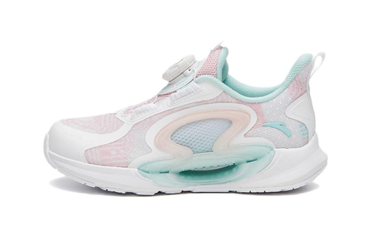 Buy (PS) 안타 러닝화 로우 '화이트 핑크 블루' 322329905-1