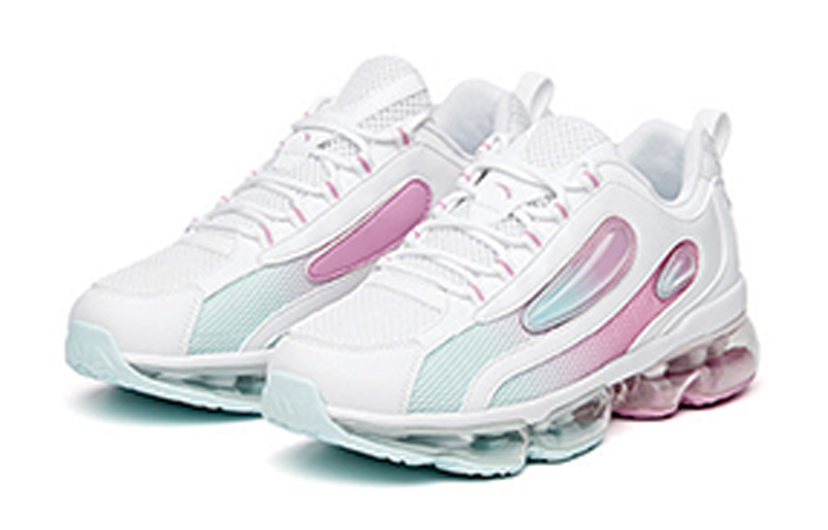 (PS) Anta Running Shoe Low 'White Pink Blue' 圖 3