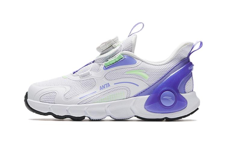 (Preschool) Anta Running Shoe Low 'White Purple' A322339950-1