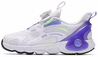 (Preschool) Anta Running Shoe Low 'White Purple' A322339950-1 (Preschool) Anta Running Shoe Low 'White Purple' A322339950-1